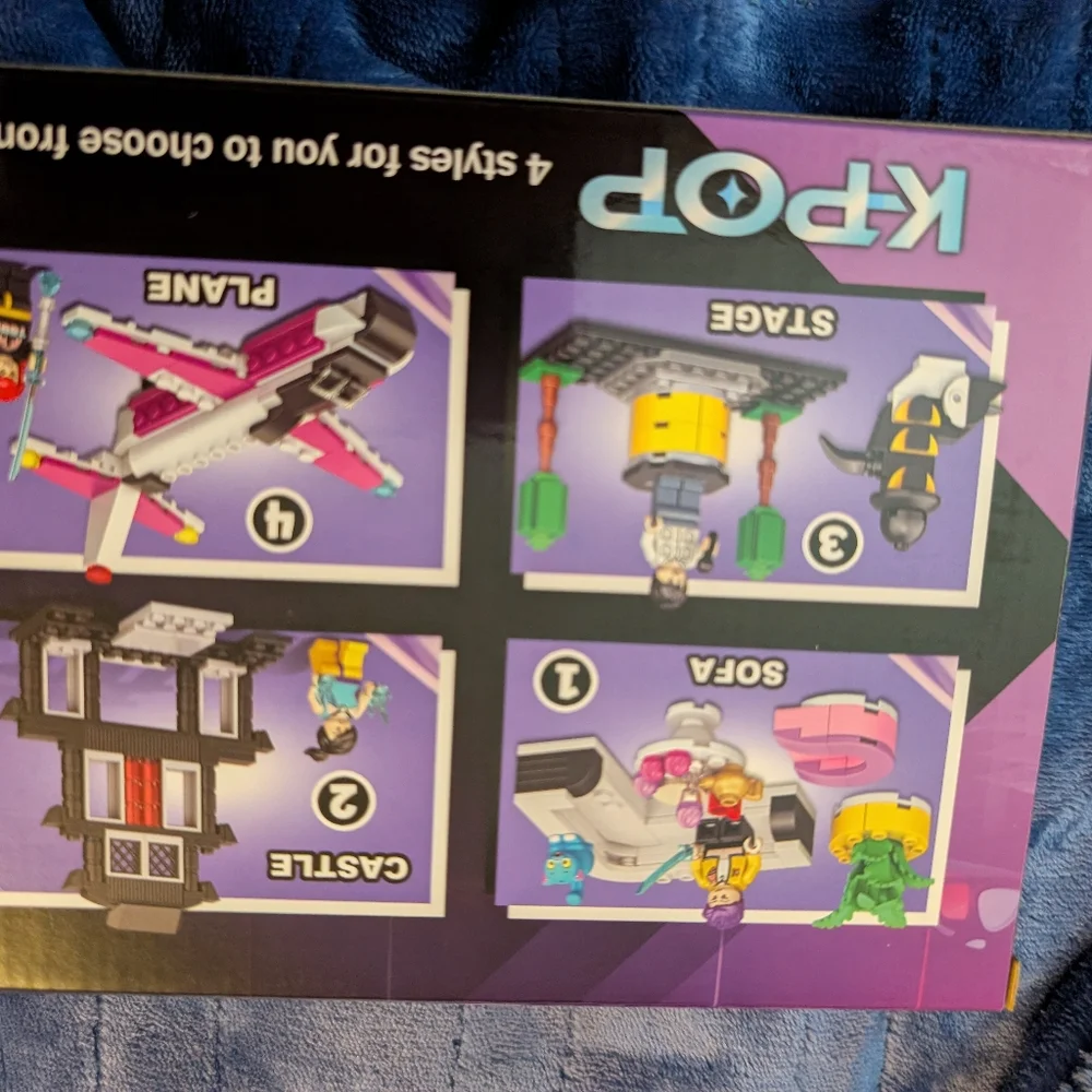 1 New KPOP Building Set - Pick One